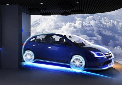 全息投影汽車展覽 周瑞達傾力打造，引領(lǐng)汽車科技新潮流